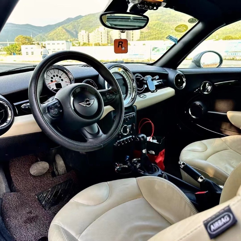 珠海14年MINICooper3