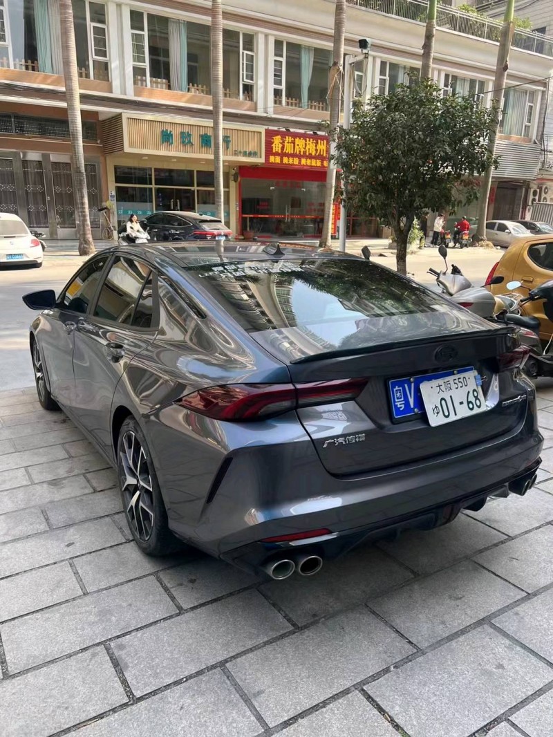 广州22年传祺影豹7