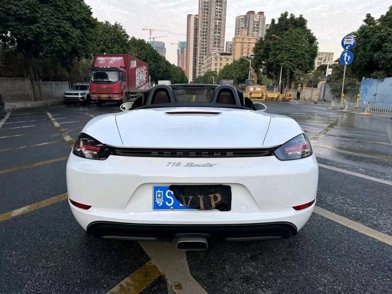 汕头18年保时捷7187