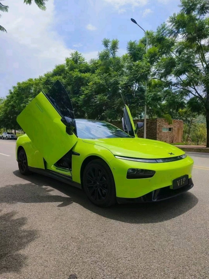 黔西南22年小鵬汽車p72