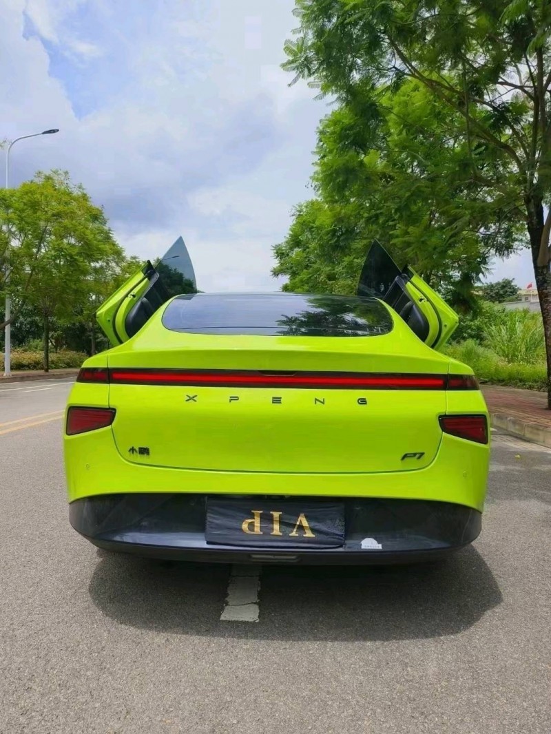 黔西南22年小鵬汽車p73