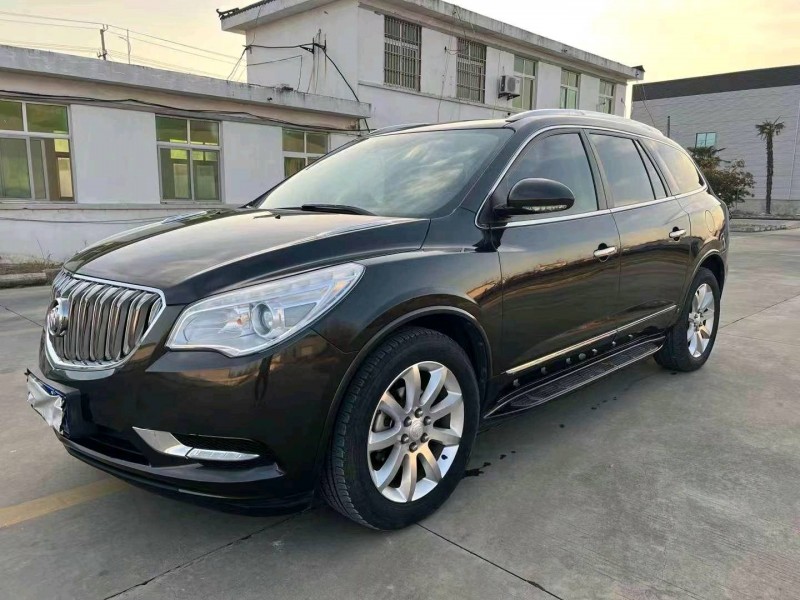 苏州15年别克昂科雷2