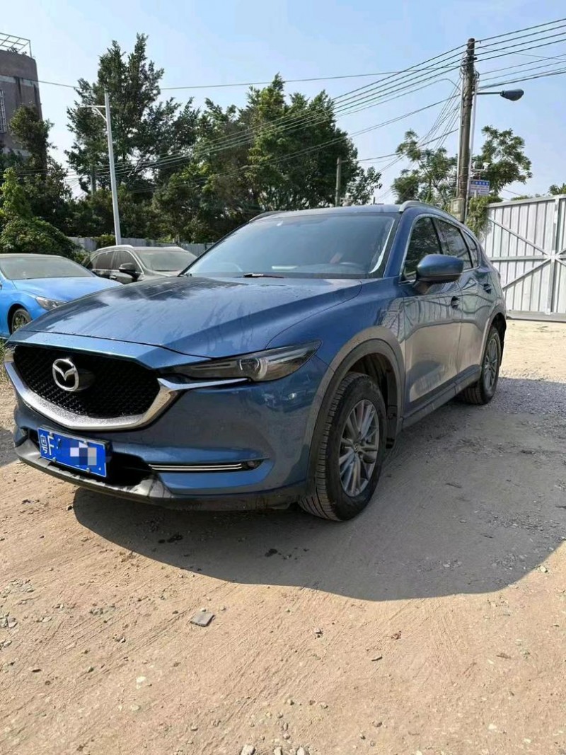 广州18年马自达CX-55