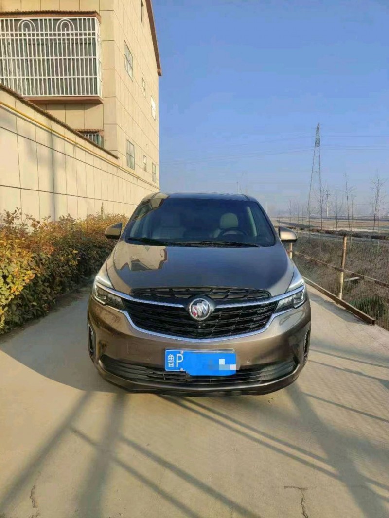 枣庄20年别克GL81