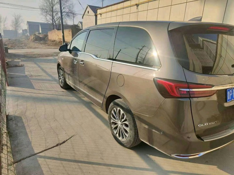 枣庄20年别克GL85