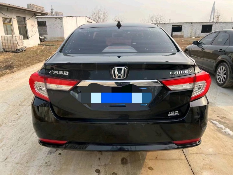 枣庄21年本田凌派2