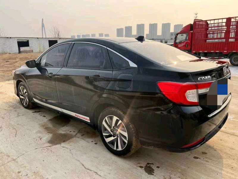 枣庄21年本田凌派4