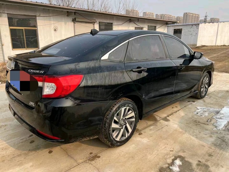 枣庄21年本田凌派5