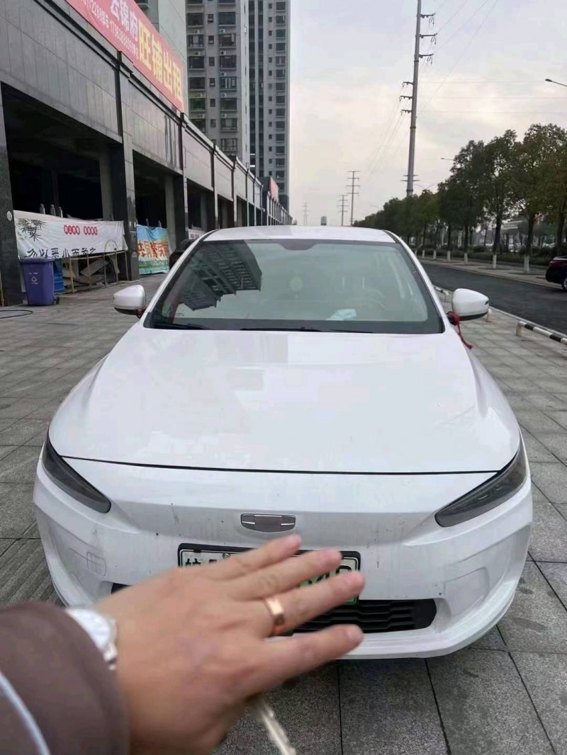 东营23年吉利几何1