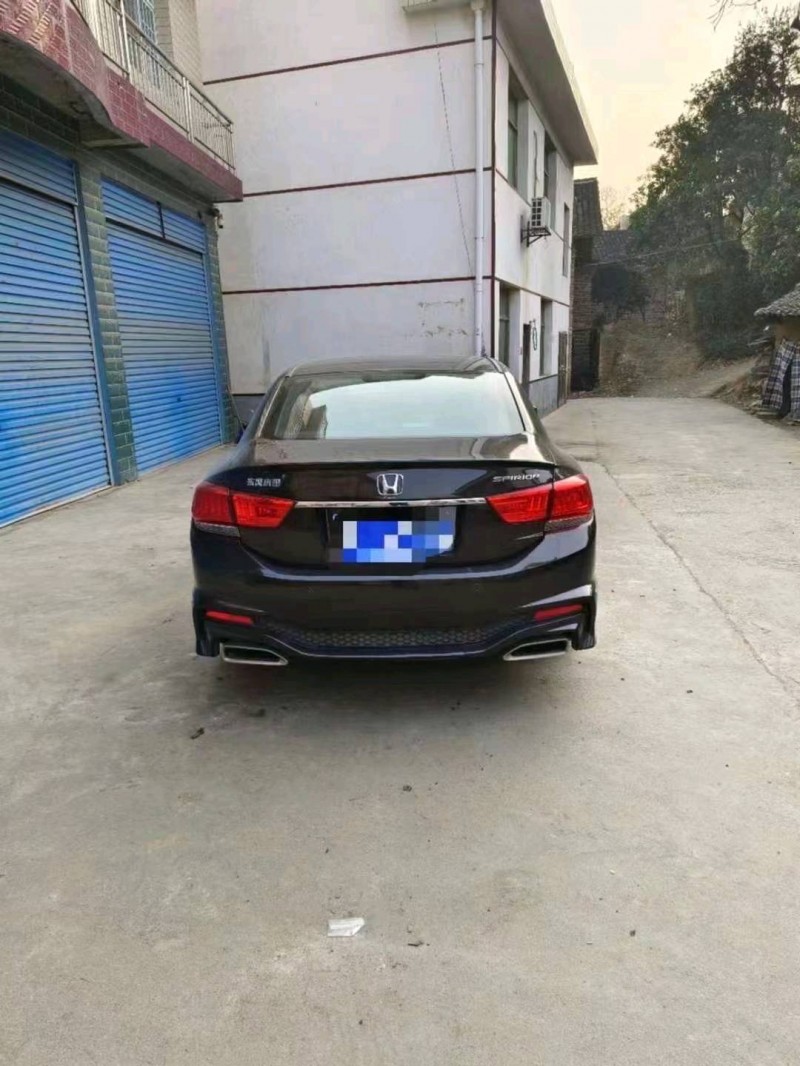 淄博17年本田思铂睿4