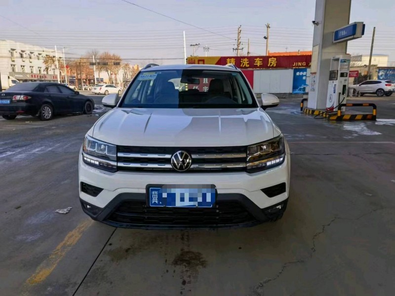 保定22年大众途岳1