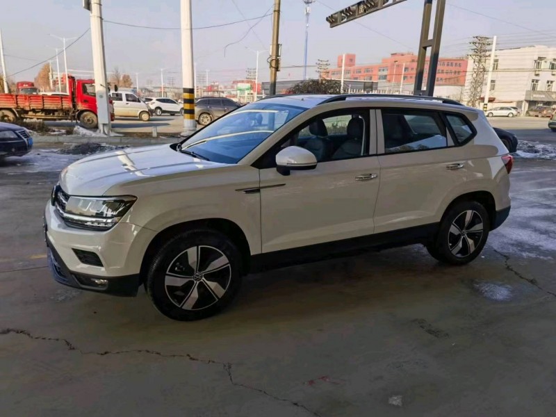 保定22年大众途岳2