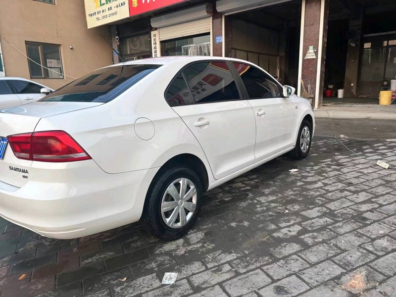 保定16年大众桑塔纳7