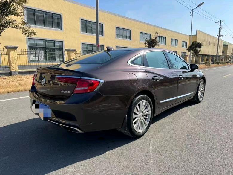 盐城17年别克君越4