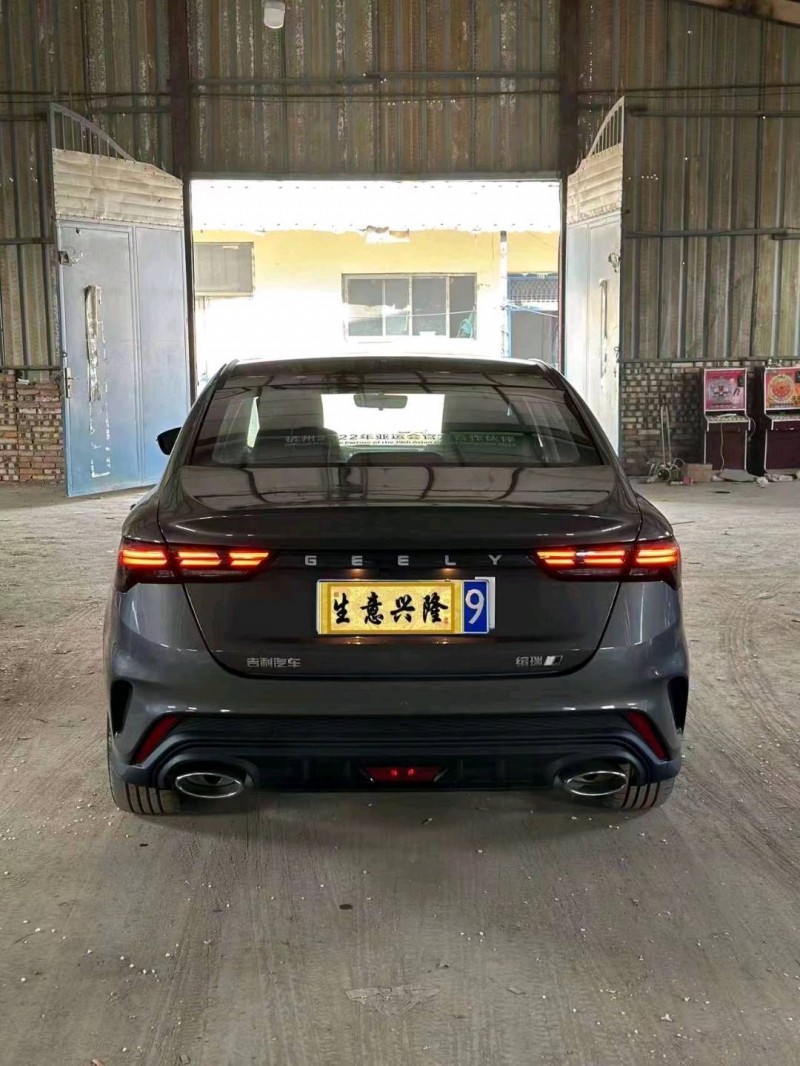 枣庄23年吉利缤瑞6
