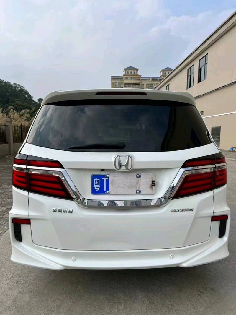 江门16年本田艾力绅9