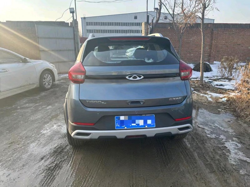 保定21年奇瑞瑞虎3x9