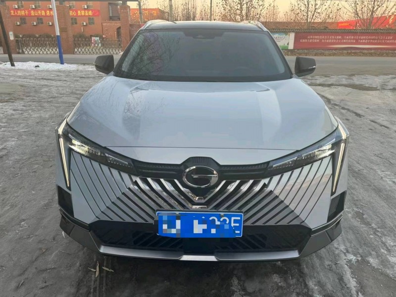 保定23年传祺影酷1