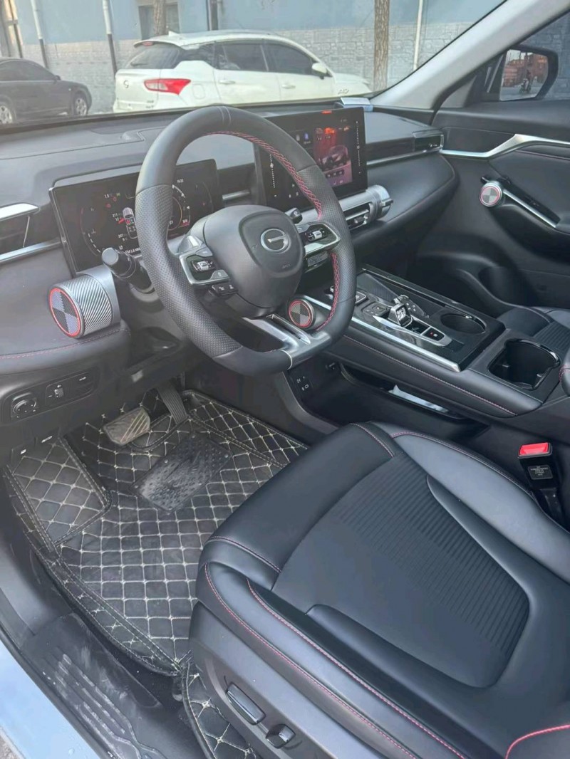 保定23年传祺影酷4