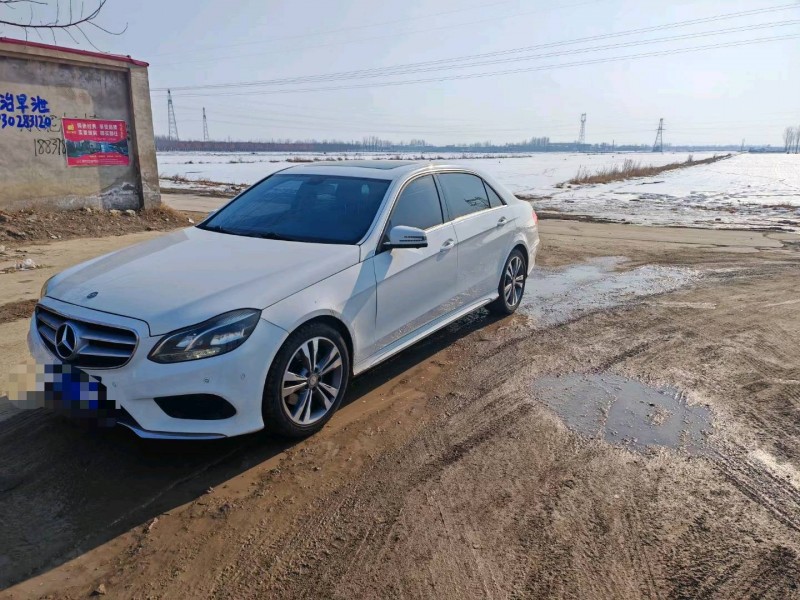 保定16年奔驰E2