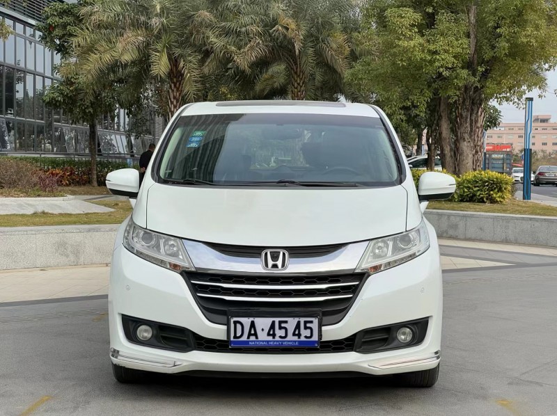 东莞17年本田奥德赛1