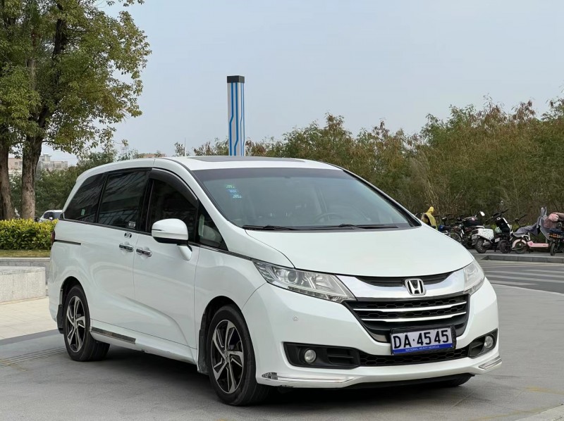 东莞17年本田奥德赛3