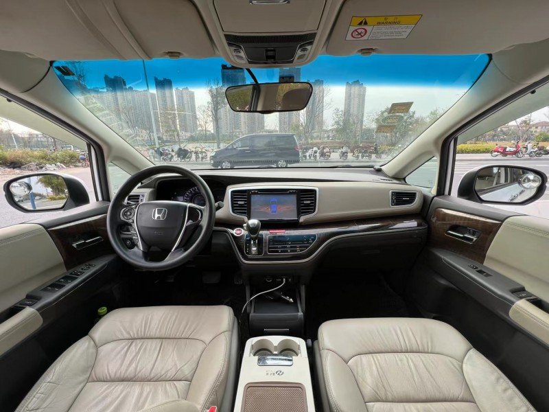 东莞17年本田奥德赛6