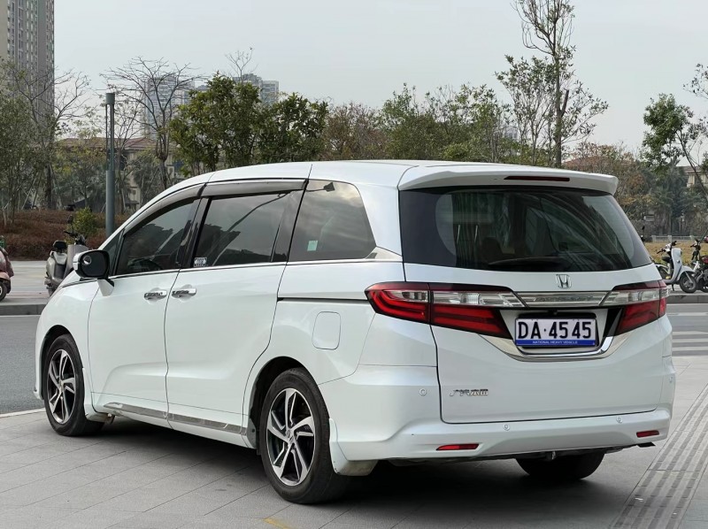 东莞17年本田奥德赛7