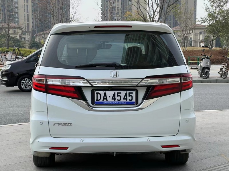 东莞17年本田奥德赛9
