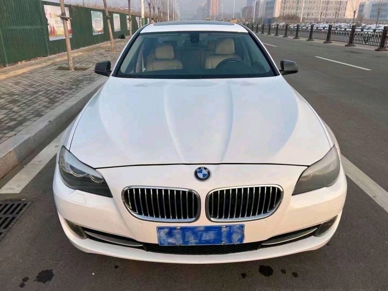 枣庄13年宝马5系1