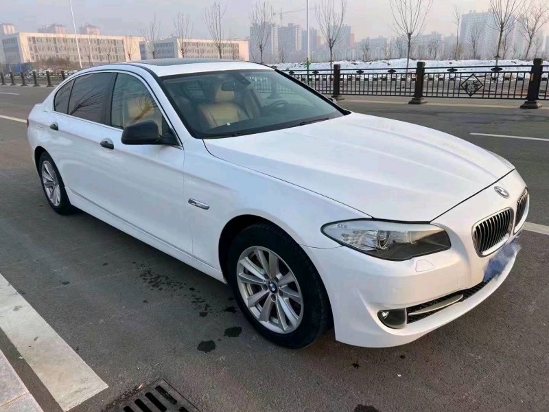 枣庄13年宝马5系2