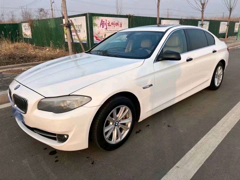 枣庄13年宝马5系3
