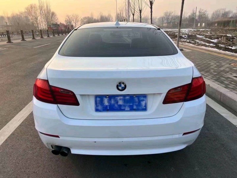 枣庄13年宝马5系6