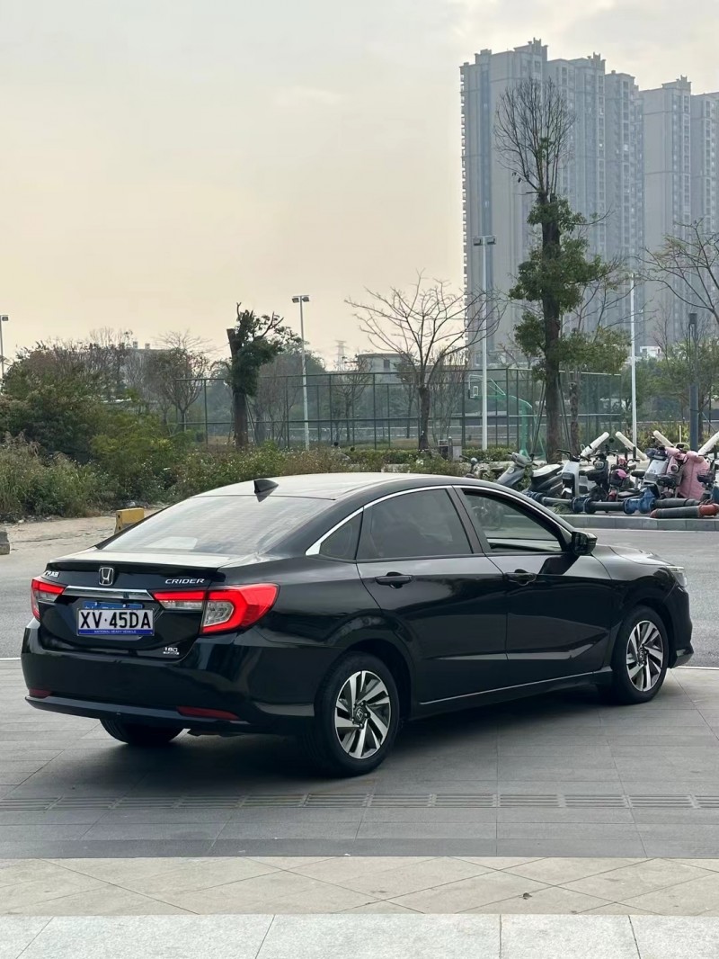 东莞21年本田凌派8