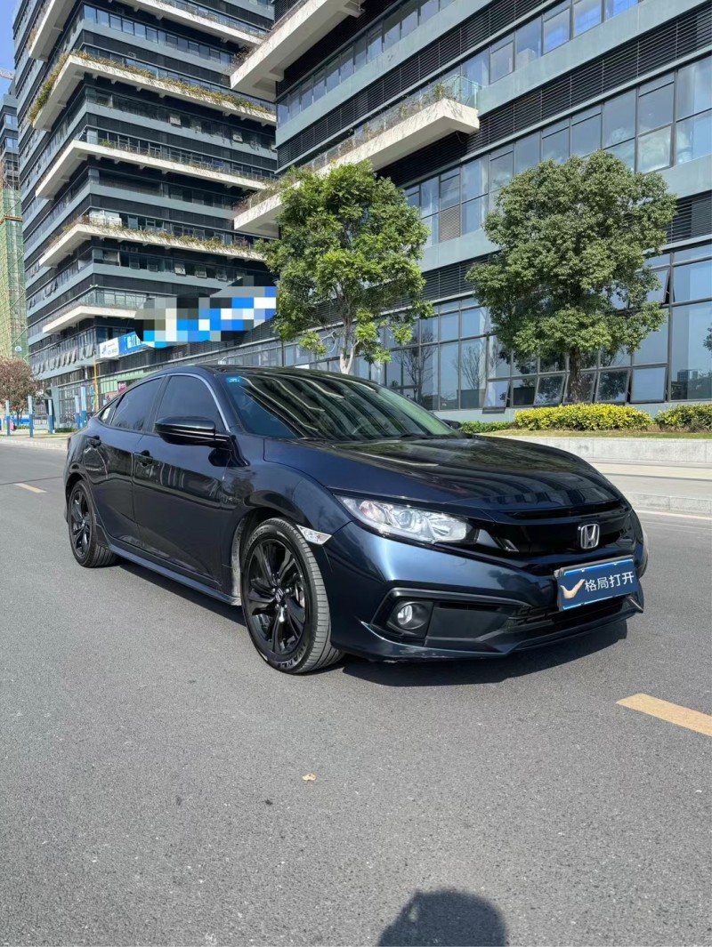 东莞20年本田思域2