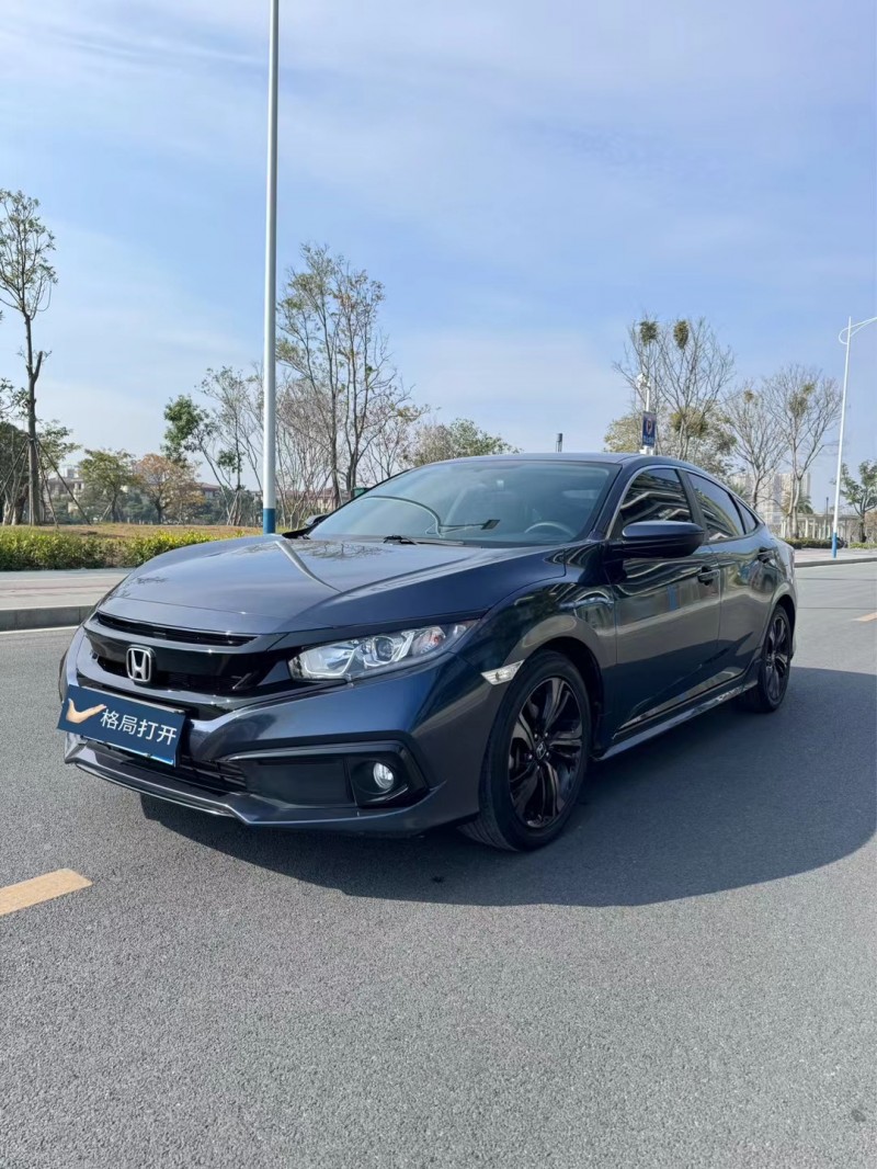 东莞20年本田思域3