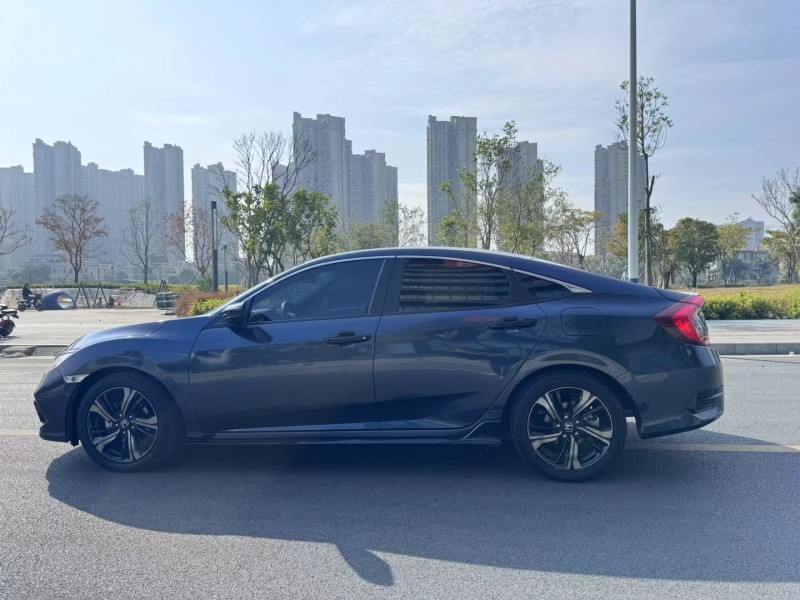 东莞20年本田思域7