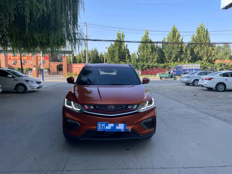 保定19年吉利缤越1