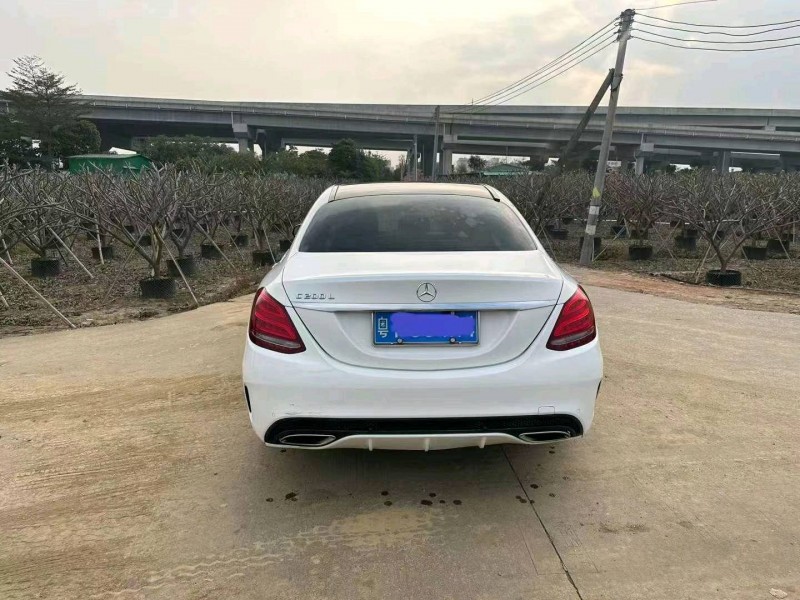 珠海16年奔驰C4
