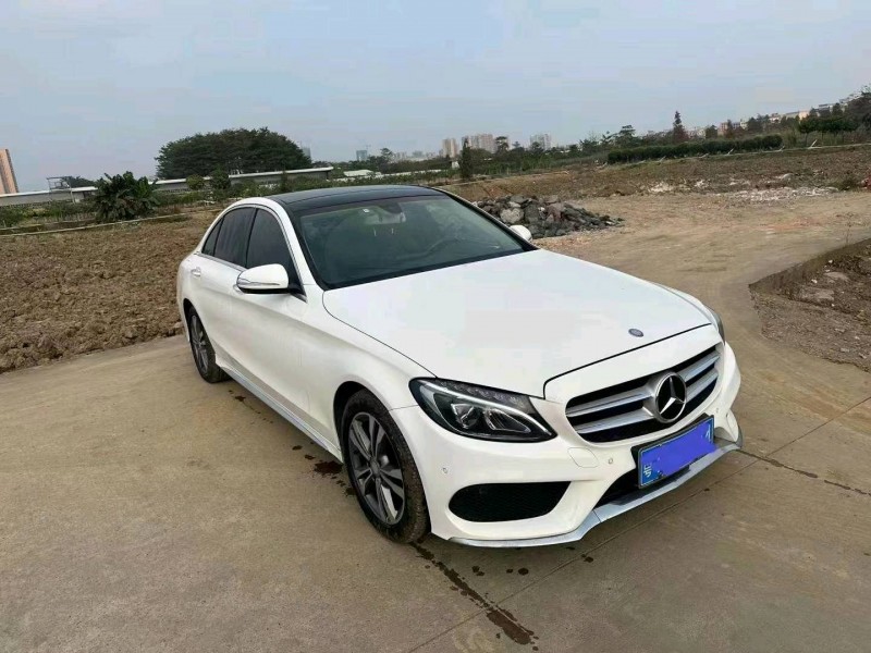 珠海16年奔驰C5