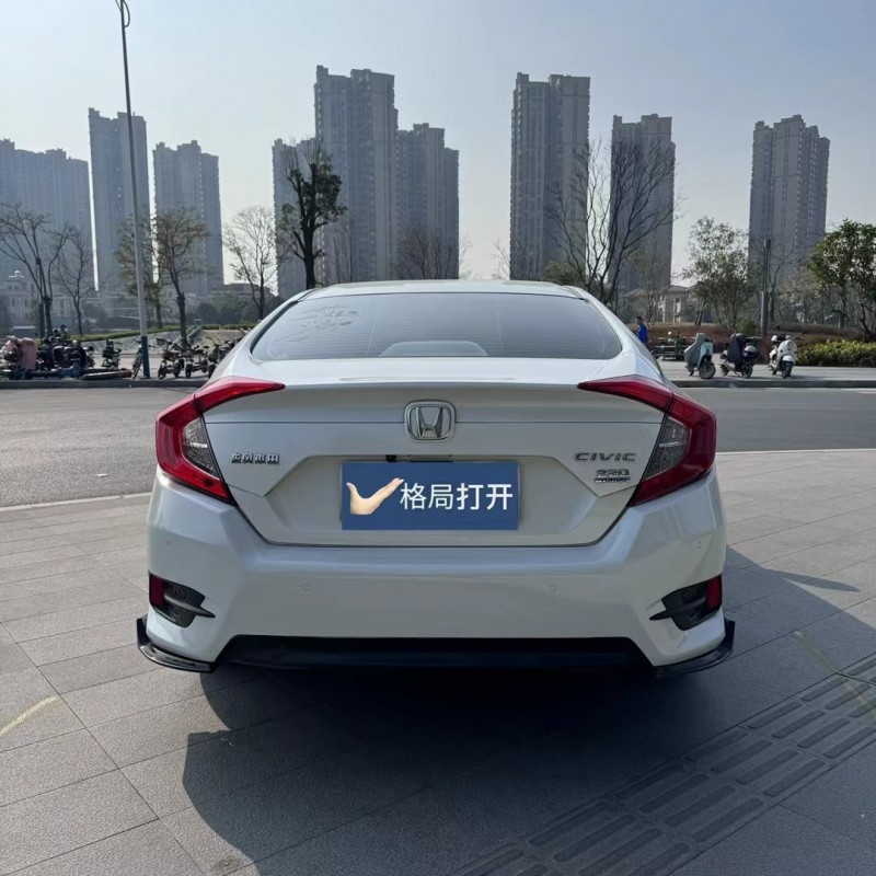 东莞20年本田思域9