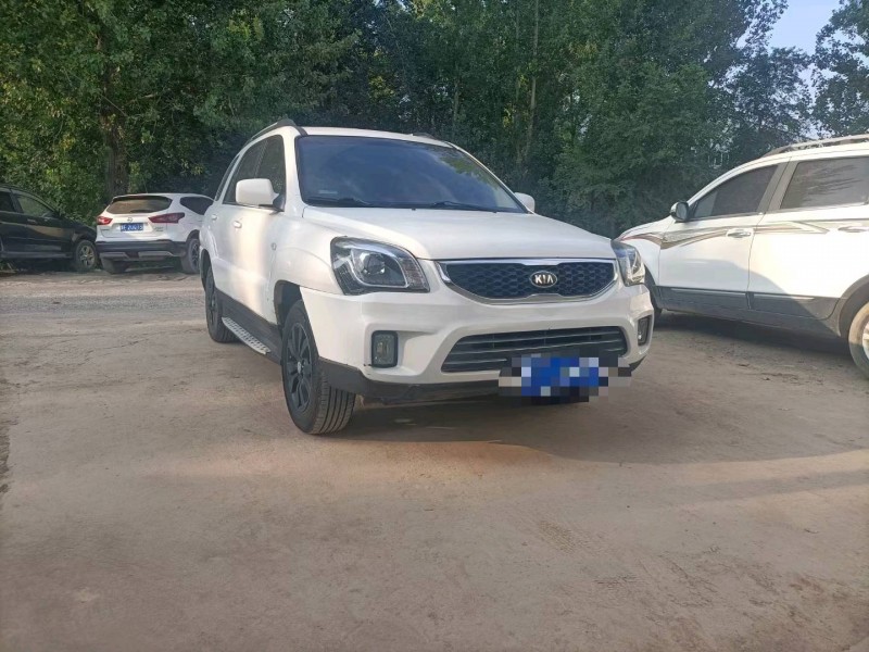 保定15年起亚狮跑2