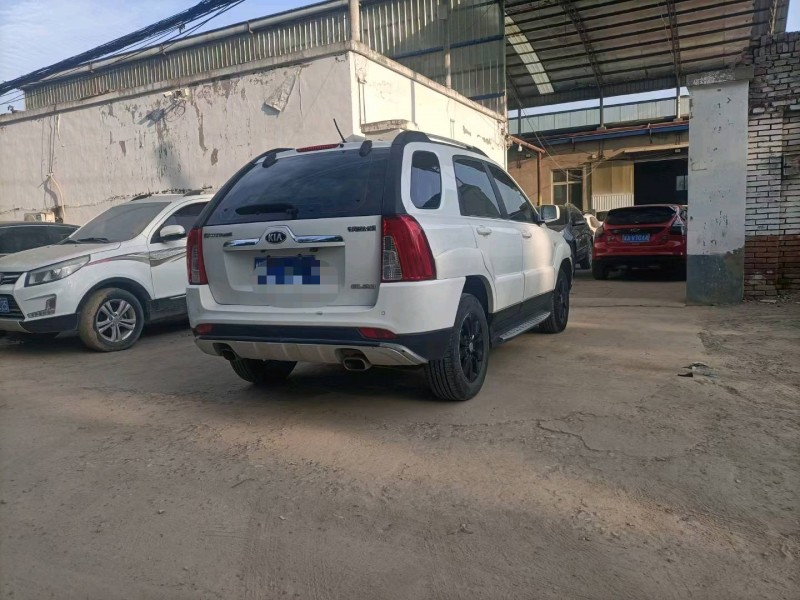 保定15年起亚狮跑7