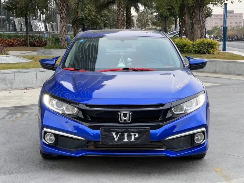 东莞20年本田思域1