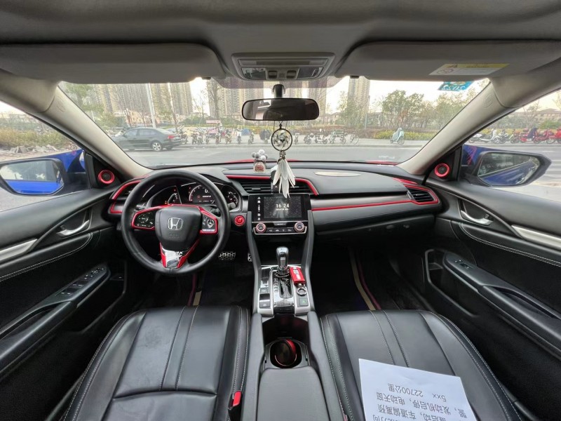 东莞20年本田思域8