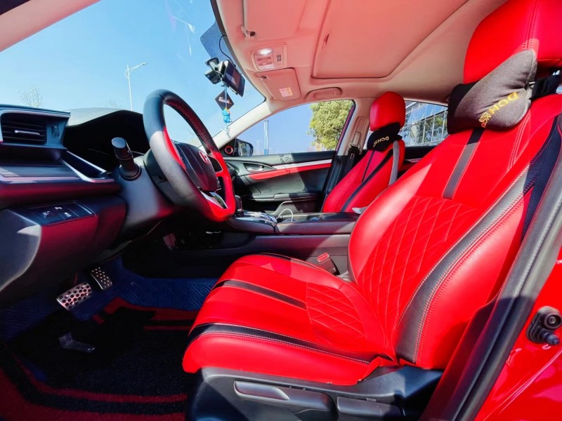 东莞21年本田思域4