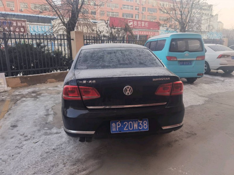 聊城12年大众迈腾5