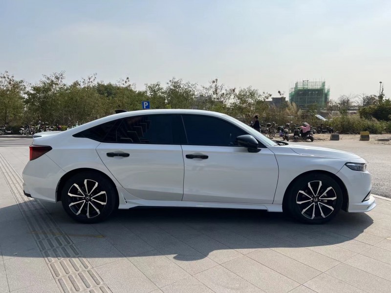 东莞22年本田型格8