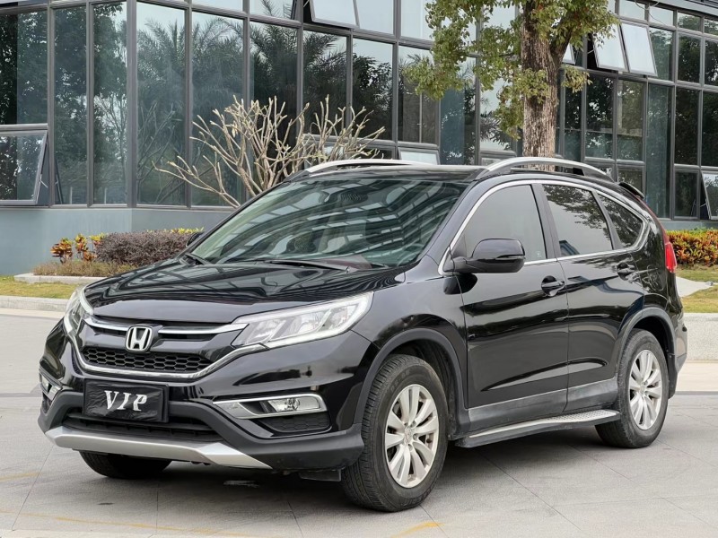 东莞17年本田CRV3