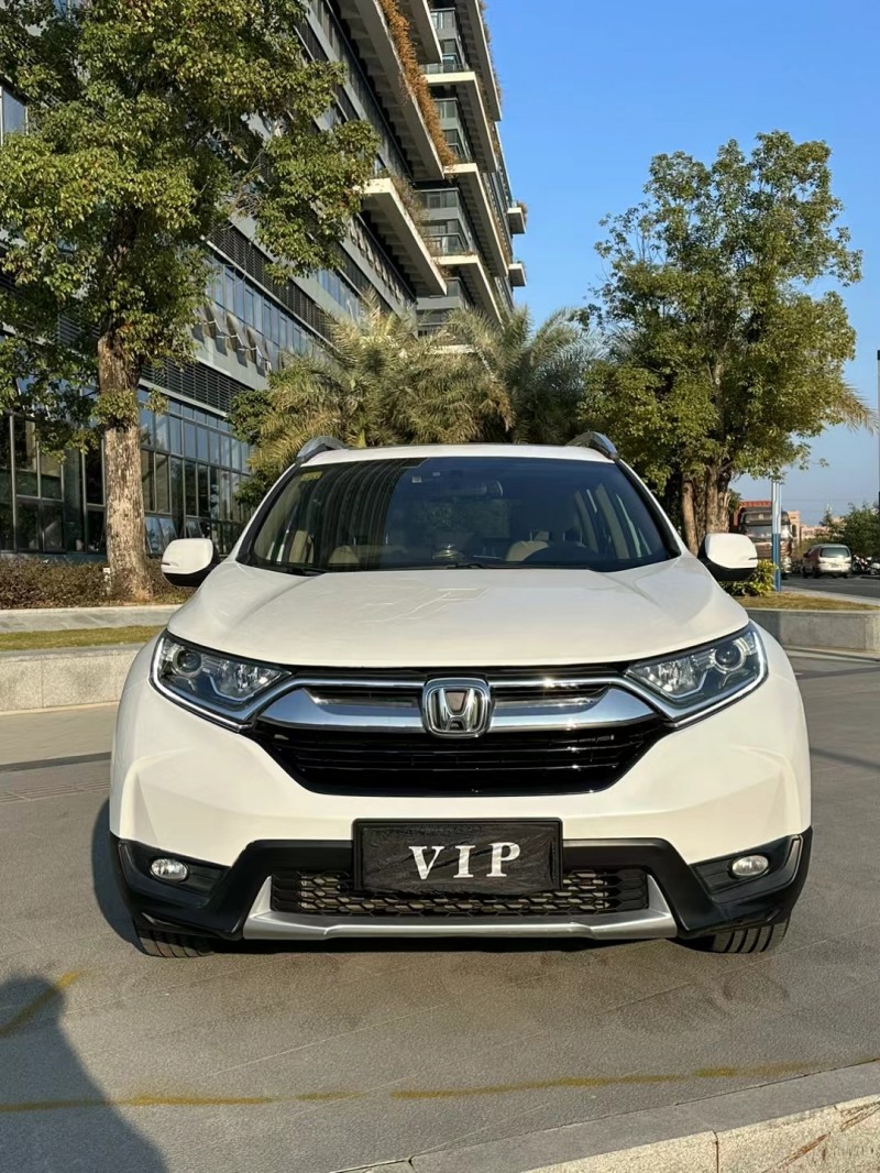 东莞19年本田CRV1